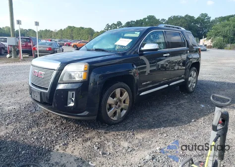 2013 GMC Terrain Denali z USA, uszkodzony, nr VIN 2GKFLZE32D6175716